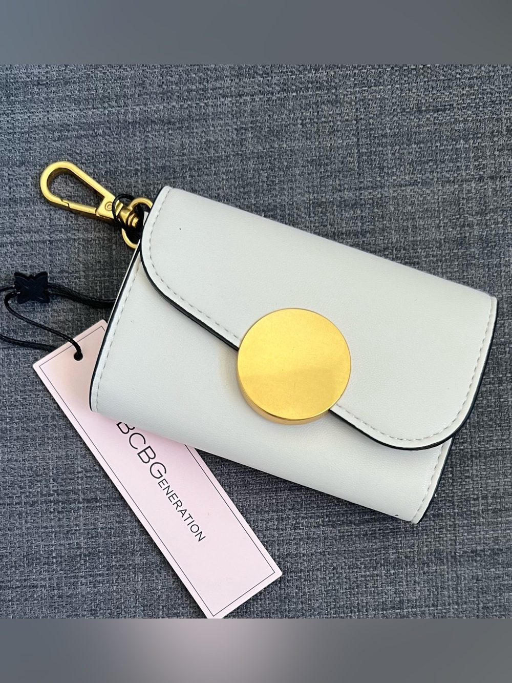 NWT BCBGENERATION SMALL WALLET CASE CARDHOLDER